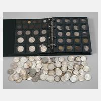 Konvolut DM Silber-Gedenkmünzen111