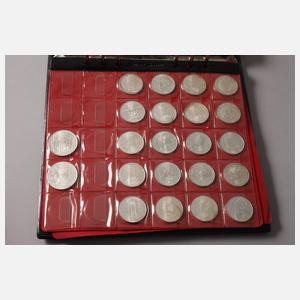 Münzsammlung BRD Silber-Gedenkmünzen