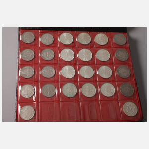 Münzsammlung BRD Silber-Gedenkmünzen