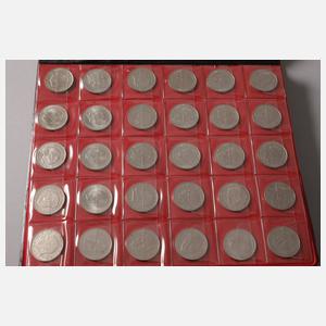 Münzsammlung BRD Silber-Gedenkmünzen