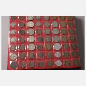 Münzsammlung BRD Silber-Gedenkmünzen