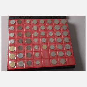 Münzsammlung BRD Silber-Gedenkmünzen