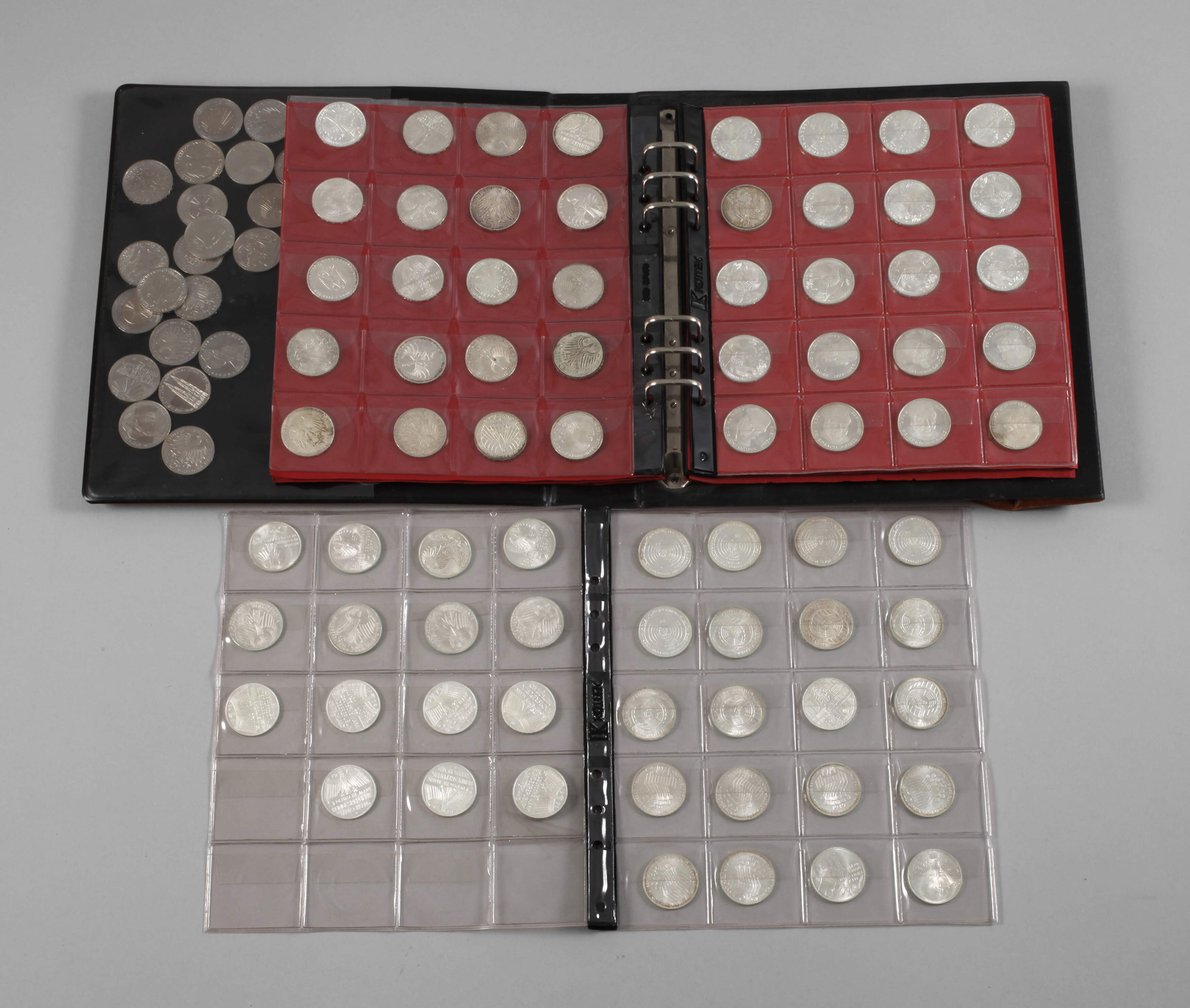 Konvolut 5 DM BRD Silber-Gedenkmünzen