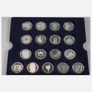 Konvolut 10 DM BRD Gedenkmünzen PP