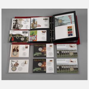 Konvolut DM Numisbriefe