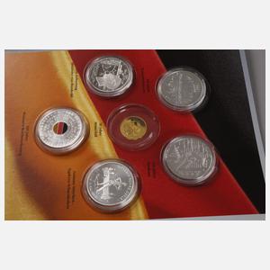 Konvolut BRD Euro-Gedenkmünzen
