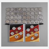 Konvolut BRD Euro-Gedenkmünzen111