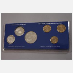 Konvolut Silbermünzen und Medaillen