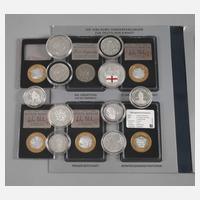 Konvolut Silbermünzen111