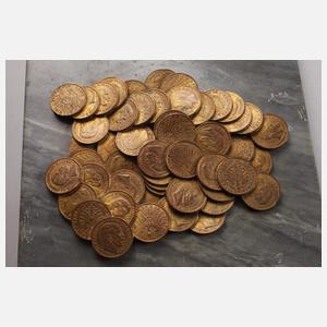 Briefbeschwerer 20 Mark "Goldmünzen"