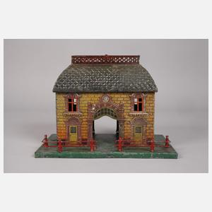 Bing Bahnhof mit Mitteldurchgang