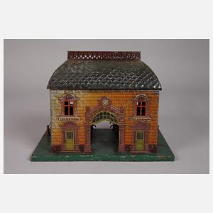 Bing Bahnhof mit Mitteldurchgang