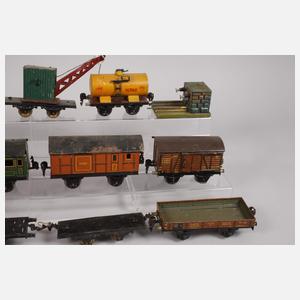 Märklin Konvolut Eisenbahn