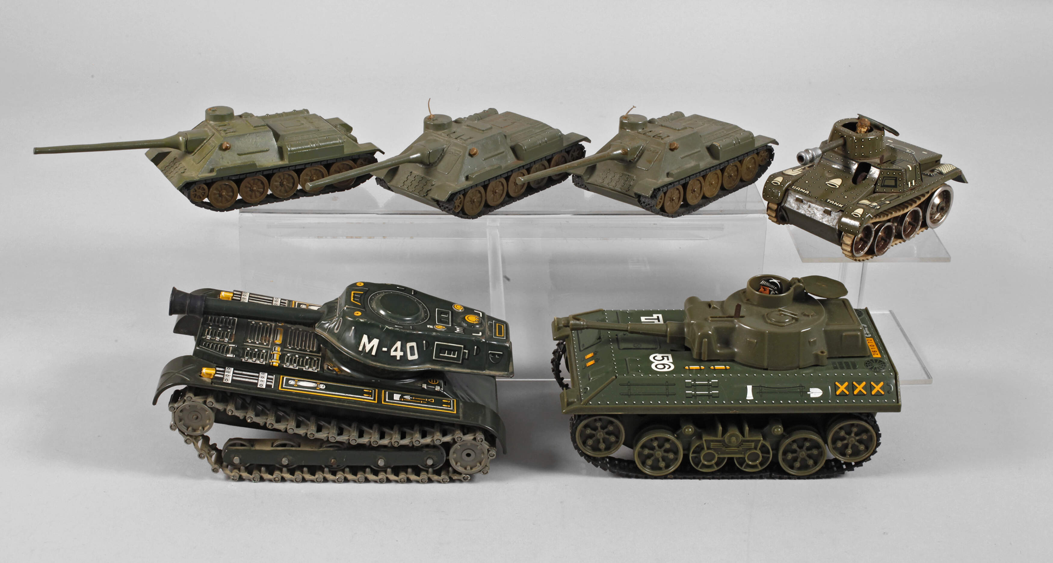 Konvolut Blechpanzer