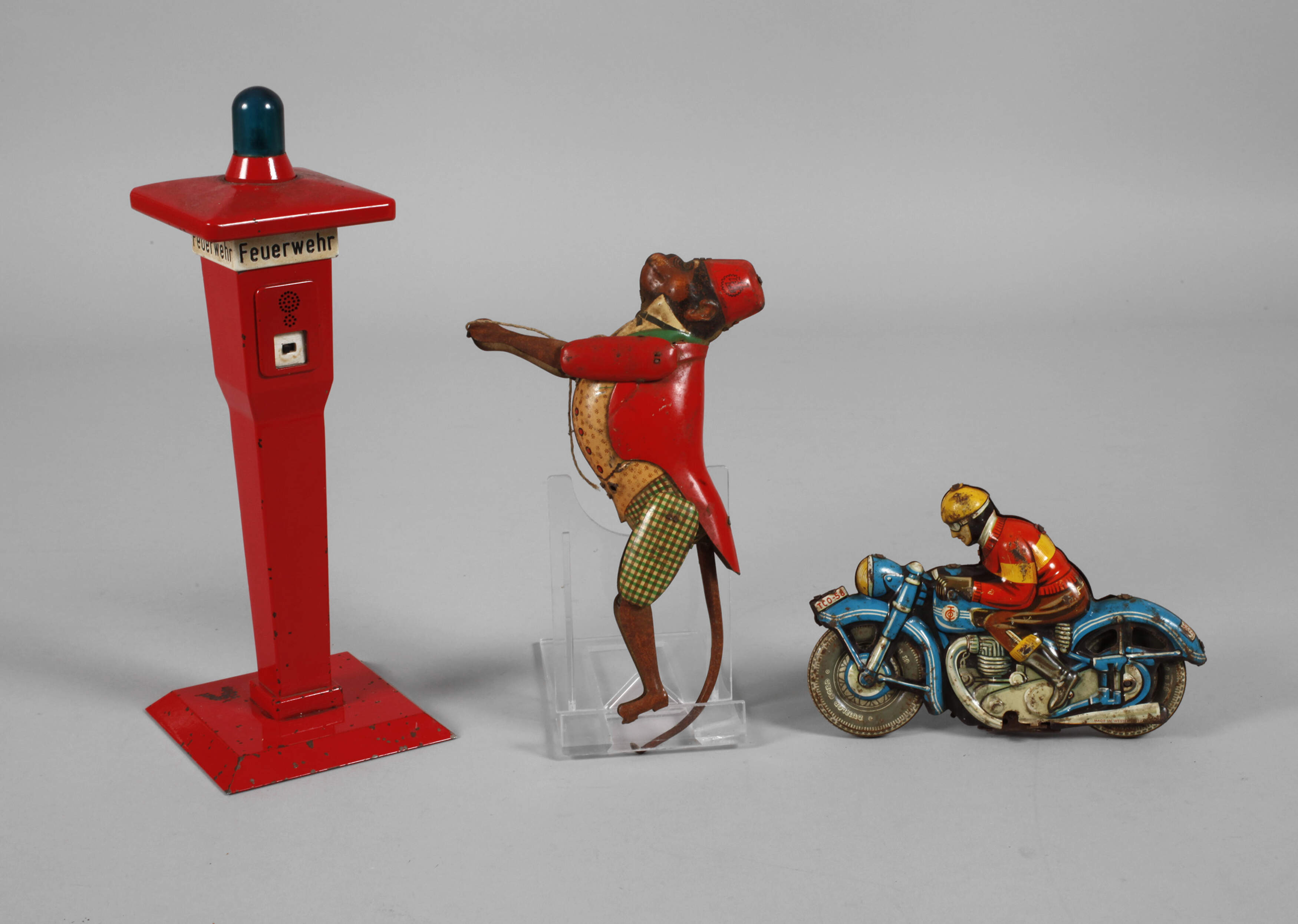 Konvolut Blechspielzeug