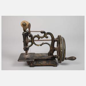 Kleine Nähmaschine "Eiserne Mamsell"