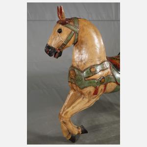 Karussellpferd