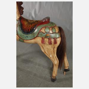 Karussellpferd