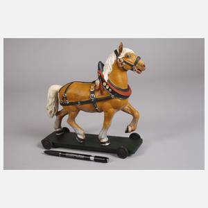 Lineol großes Pferdegespann