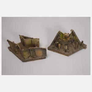 Konvolut Massesoldaten mit Zubehör