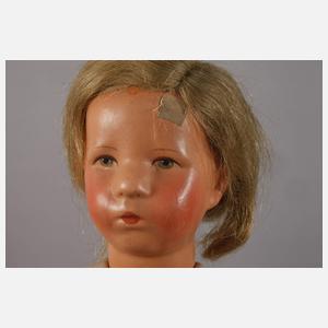 Käthe Kruse "Ilsebill" als Braut mit Wechselkleidung