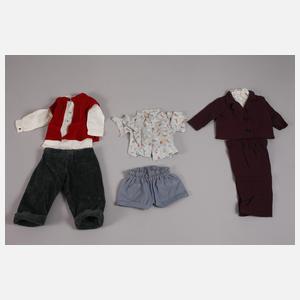 Käthe Kruse "Friedebald" als Bräutigam mit Wechselkleidung