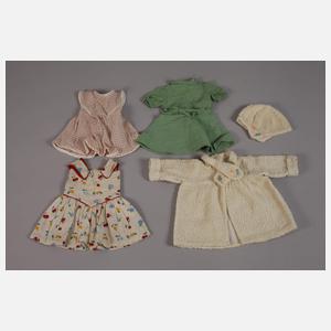 Käthe Kruse Mädchen mit Wechselkleidung