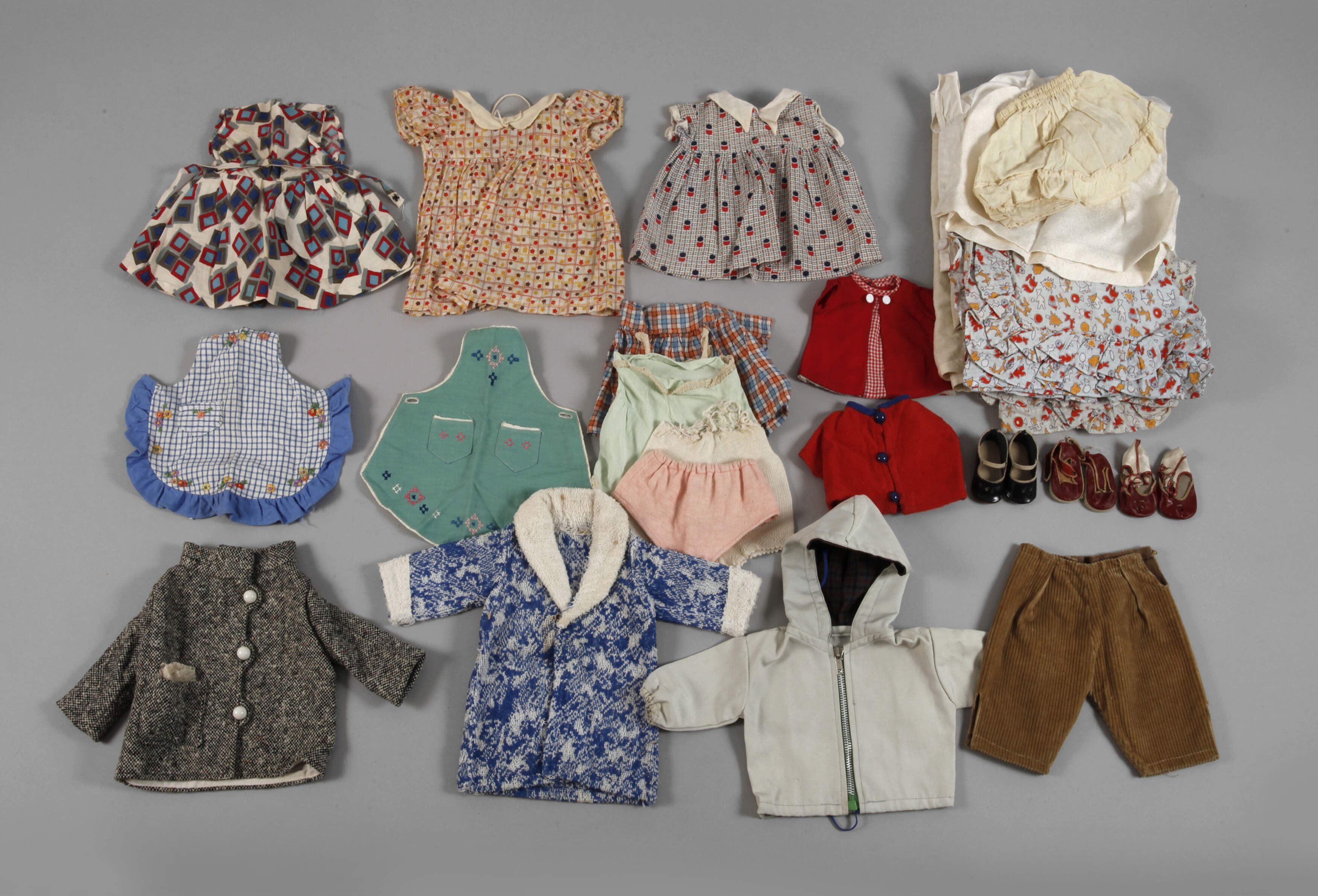 Käthe Kruse Konvolut Puppenkleidung