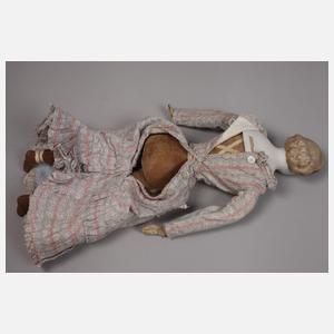 Porzellankopfpuppe Biedermeier