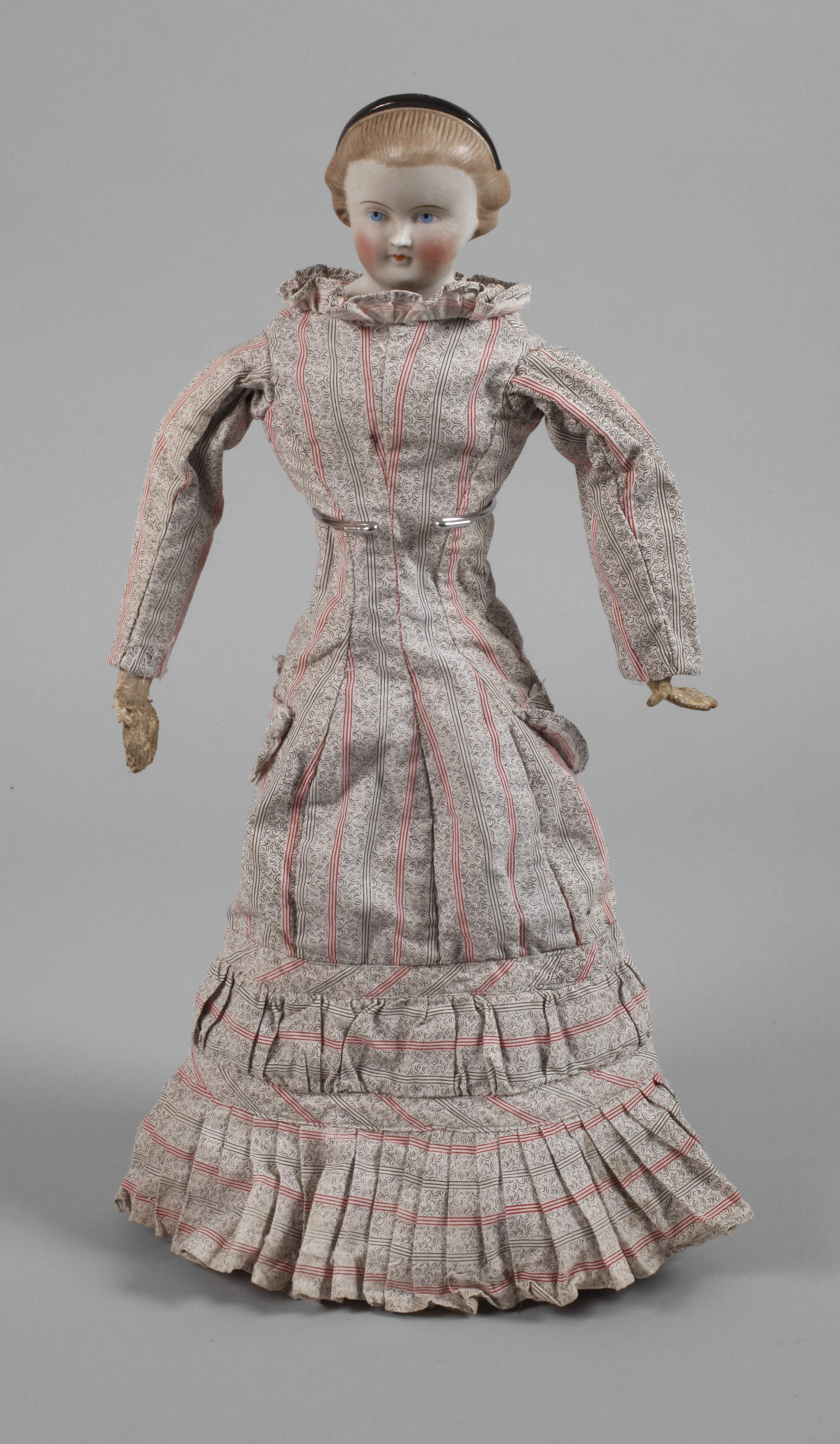 Porzellankopfpuppe Biedermeier