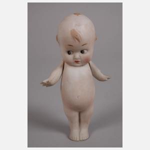 Kleines Pianobaby und Googlie