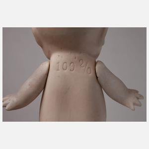 Kleines Pianobaby und Googlie