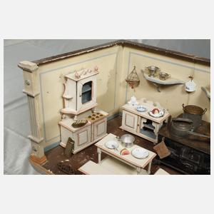 Große Puppenküche Gründerzeit