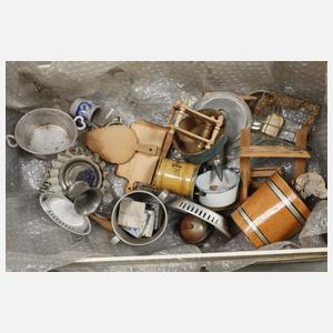 Große Puppenküche Gründerzeit