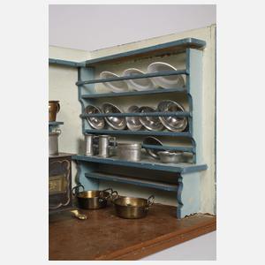 Puppenküche mit Zubehör