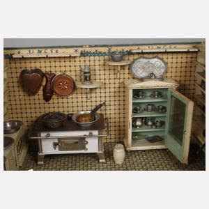 Puppenküche mit Zubehör