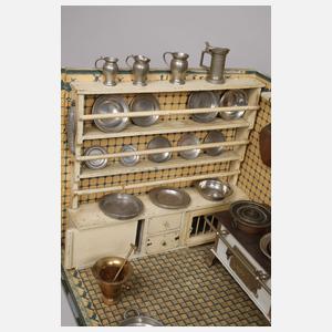 Puppenküche mit Zubehör