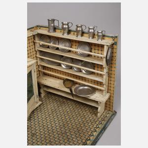 Puppenküche mit Zubehör