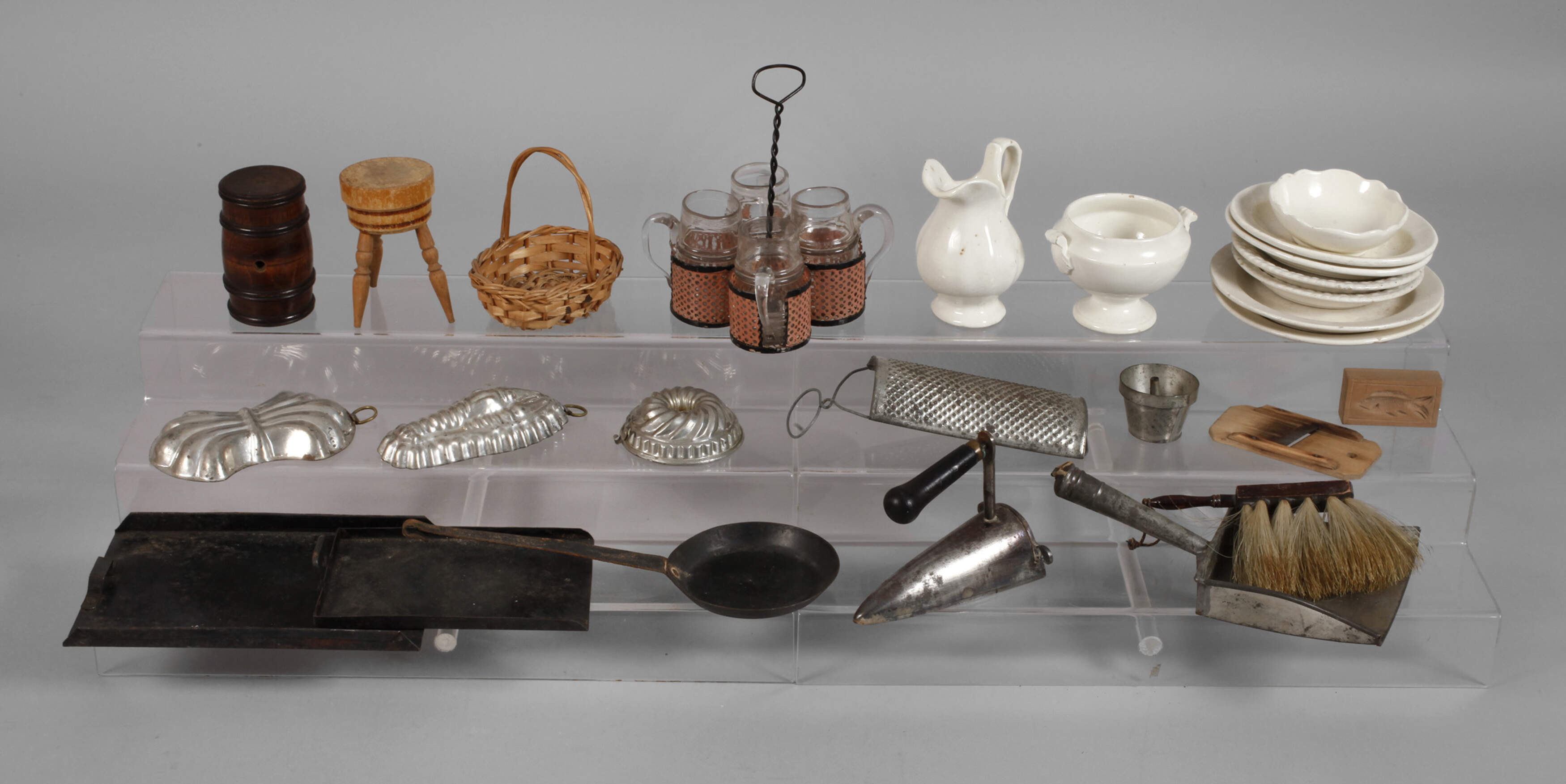 Konvolut Puppenküchenzubehör