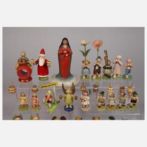 Wendt & Kühn Konvolut Aufstellfiguren