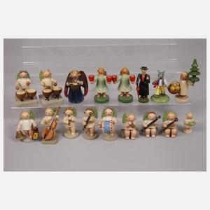 Wendt & Kühn Konvolut Aufstellfiguren