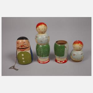 Konvolut alpenländischer Weihnachtsschmuck