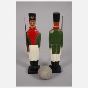 Figürliches Kegelspiel