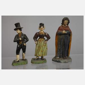 Konvolut Krippenfiguren