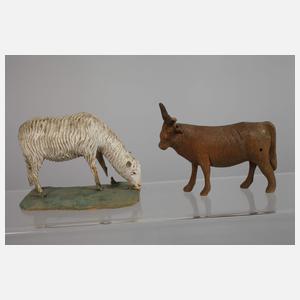 Konvolut Krippenfiguren