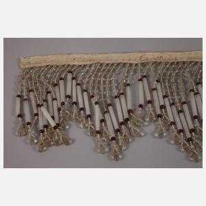 Konvolut Gablonzer Glasperlenbehang