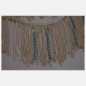 Konvolut Gablonzer Glasperlenbehang