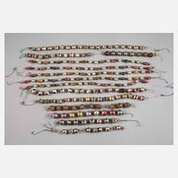 Lauschaer Christbaumschmuck als Kugelketten111