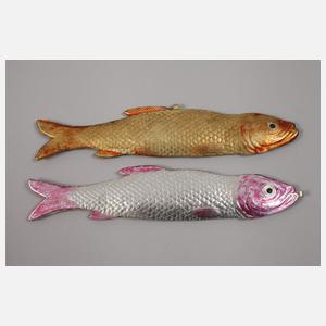 Dresdner Pappe Set Fische