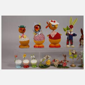 Konvolut Osteraufsteller Erzgebirge